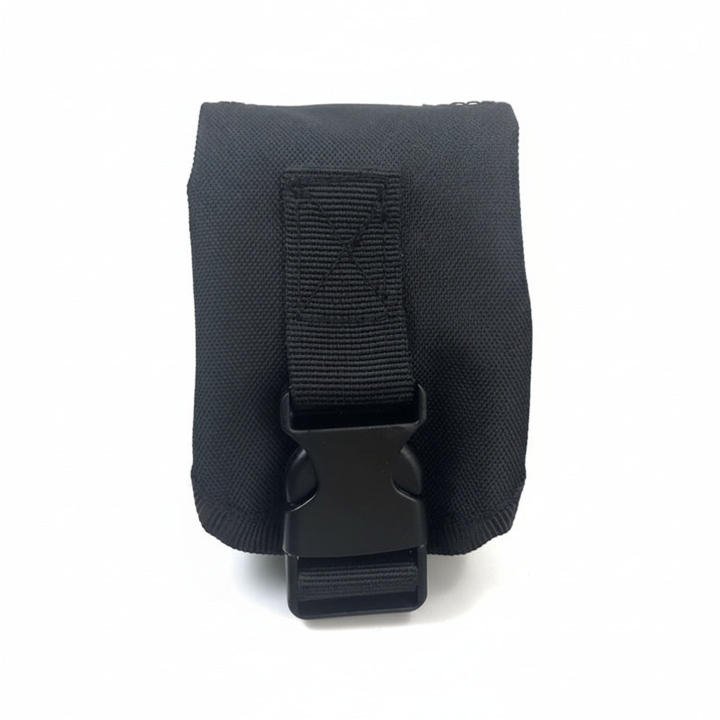 Engineered for tactical efficiency, this Single Frag Grenade Pouch secures F1 grenades and comparable equipment with reliable precision. Constructed from hardwearing 500D nylon with an integrated rear panel and MOLLE webbing, it delivers durability where it counts. www.moralepatches.com.au