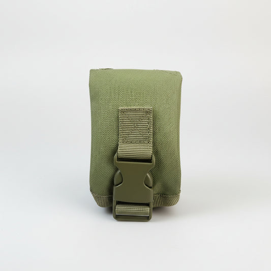 Engineered for tactical efficiency, this Single Frag Grenade Pouch secures F1 grenades and comparable equipment with reliable precision. www.moralepatches.com.au