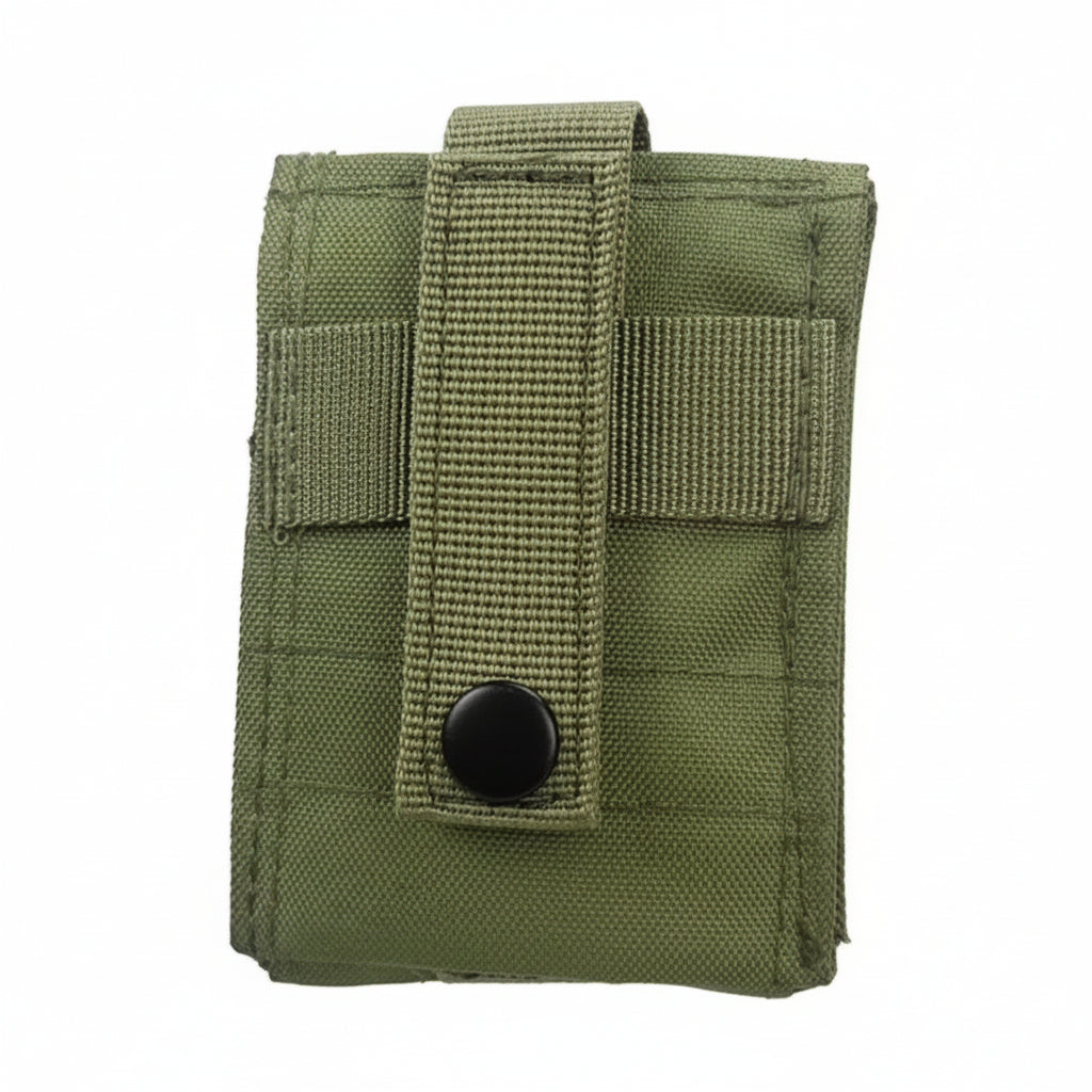 Engineered for tactical efficiency, this Single Frag Grenade Pouch secures F1 grenades and comparable equipment with reliable precision. www.moralepatches.com.au