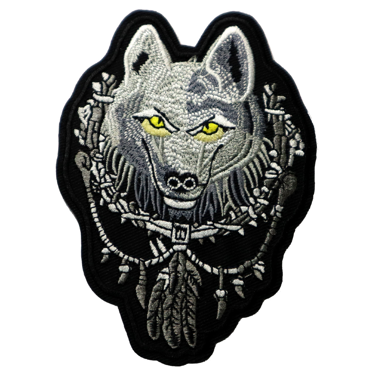 Evil Wolf Patch www.moralepatches.com.au