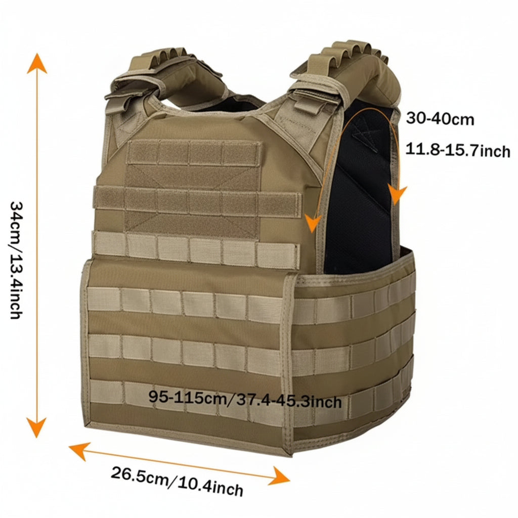 Built for serious operators, this Plate Carrier Assault Vest delivers tactical performance without compromise. The internal adjustable buckle conforms to your body shape for a secure, personalized fit that stays locked in during intense training. Engineered from durable polyester with wear-resistant construction, it withstands demanding conditions while the soft, breathable internal lining keeps you comfortable during extended wear. www.moralepatches.com.au