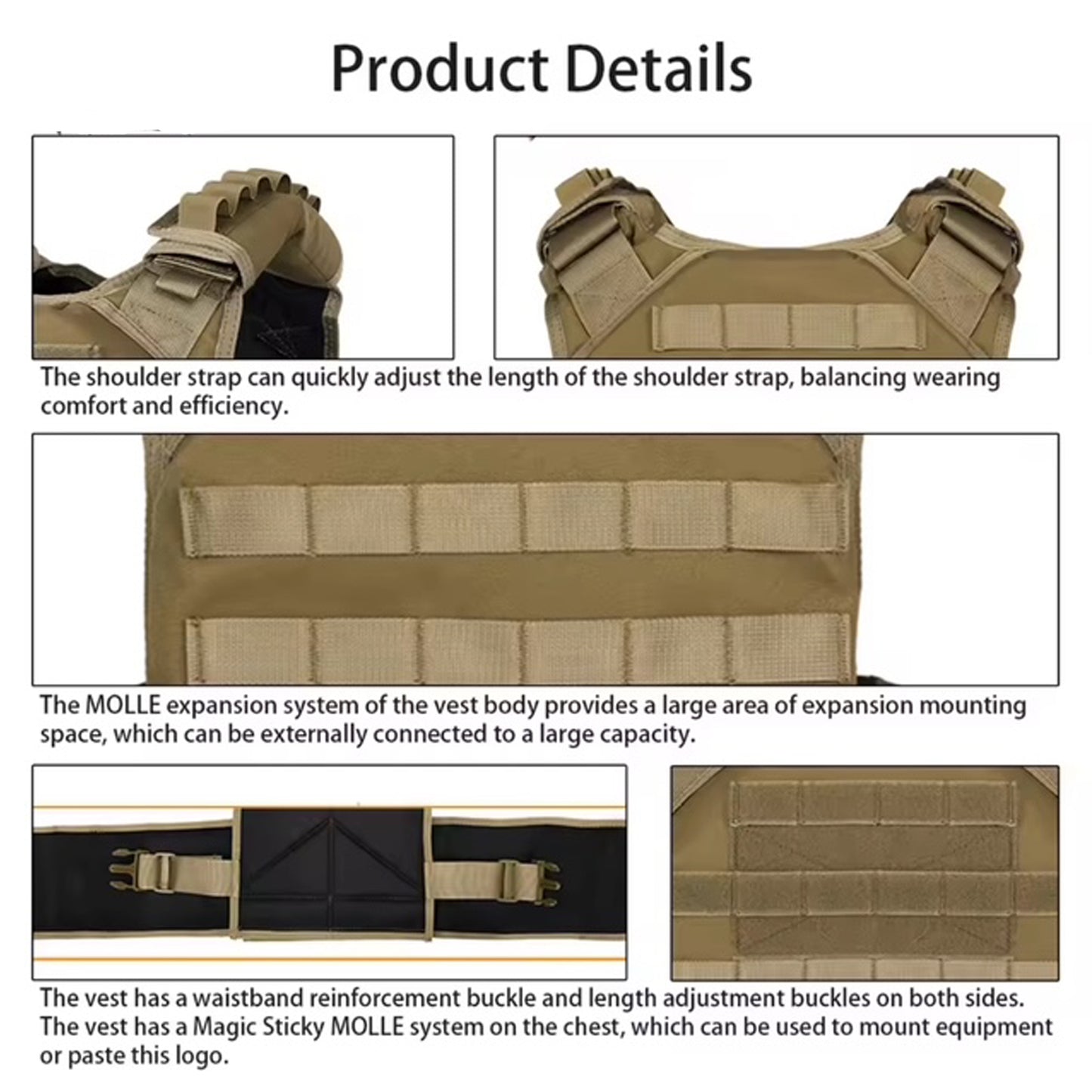 Built for serious operators, this Plate Carrier Assault Vest delivers tactical performance without compromise. The internal adjustable buckle conforms to your body shape for a secure, personalized fit that stays locked in during intense training. Engineered from durable polyester with wear-resistant construction, it withstands demanding conditions while the soft, breathable internal lining keeps you comfortable during extended wear. www.moralepatches.com.au