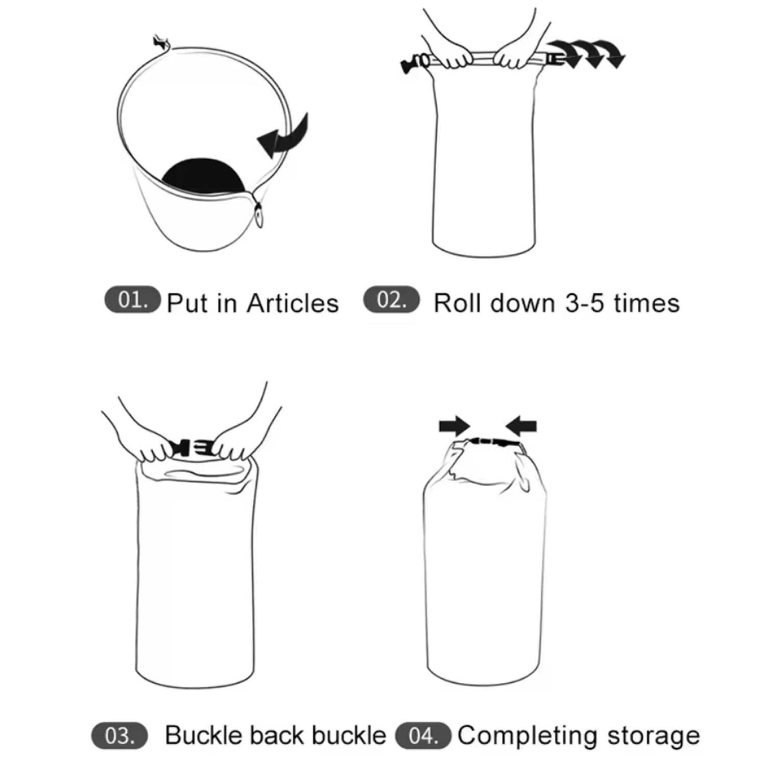 Keep your gear dry and compact with the Dry Bag Bundle 8L 40L 70L, ideal for any outdoor adventure from tactical to hiking. Its innovative design combines simplicity with efficiency, ensuring your items stay dry and compressed. www.moralepatches.com.au
