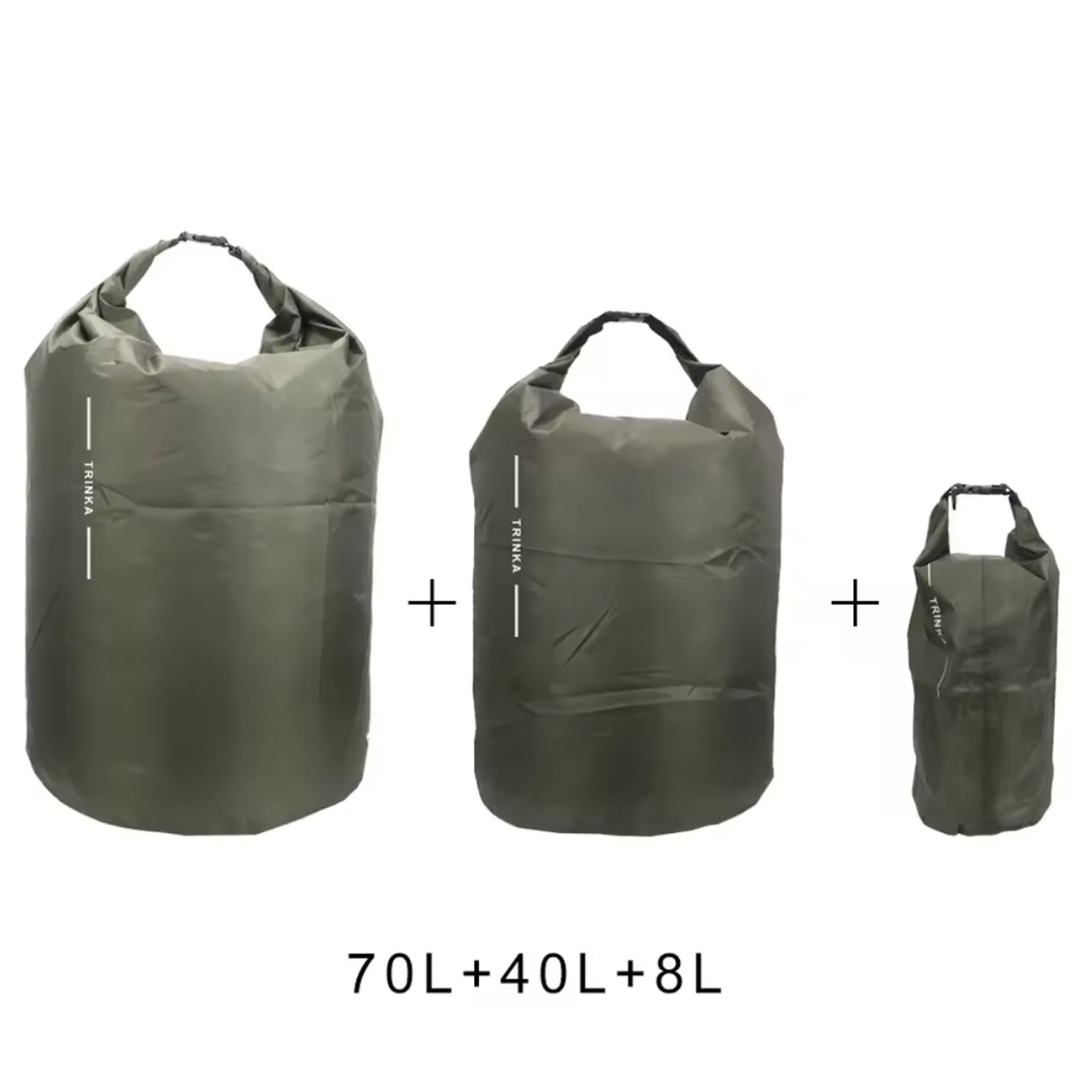 Keep your gear dry and compact with the Dry Bag Bundle 8L 40L 70L, ideal for any outdoor adventure from tactical to hiking. Its innovative design combines simplicity with efficiency, ensuring your items stay dry and compressed. www.moralepatches.com.au
