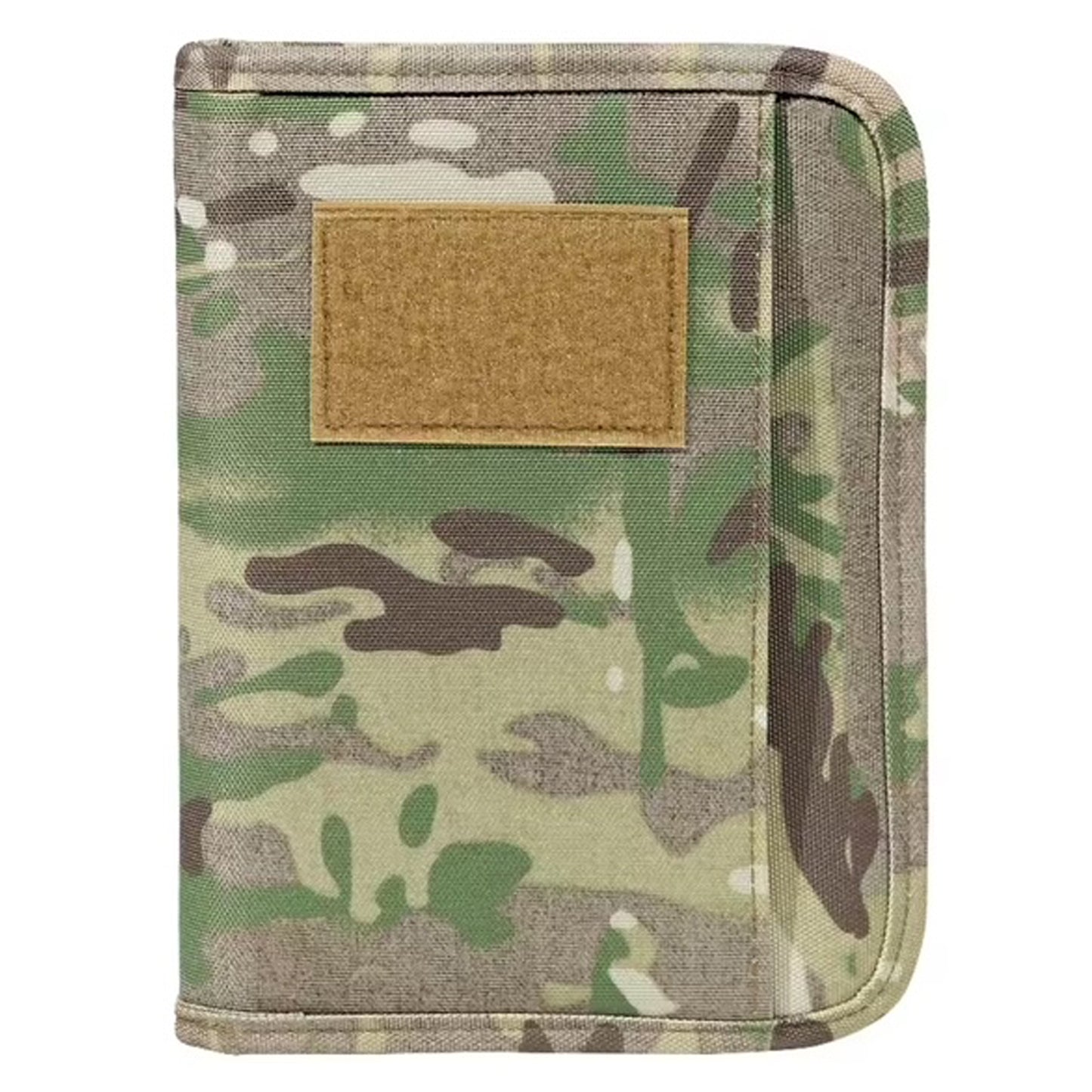 Stay organized in the field with this rugged A6 Tactical Notebook. The multicam cover keeps your essentials secure while the 6-ring binder system lets you customize your setup. Five card slots and an ID window provide quick access to critical information, while the pen holder keeps your writing tool within reach. www.moralepatches.com.au