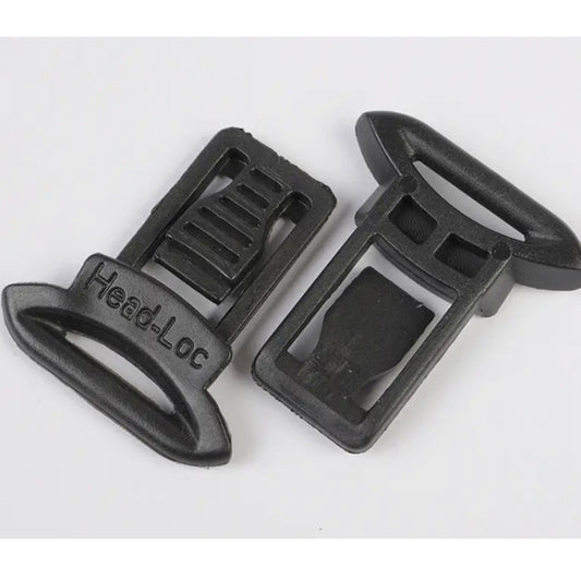 Our Fast Helmet Goggle Clips Set is the ultimate way to keep your goggles secure while wearing your helmet. Made from high quality plastic, they attach to your helmet side easily and are available in black, OD Green, and Tan. With only 2 clips in a pack and weighing in at 20grams, you'll be sure to keep your goggles safely in place. www.moralepatches.com.au