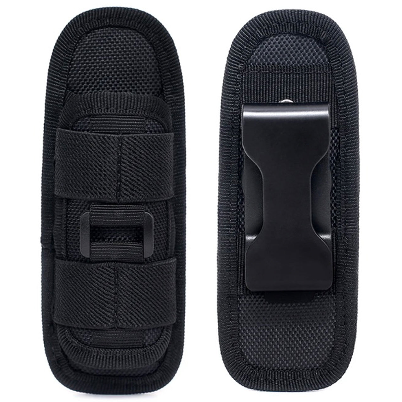 Our Flashlight Pouch Belt 360 Degrees Rotation lets you keep your hands free while you take your light with you wherever you go. Thanks to its rotating clip, you can easily attach the pouch to your belt, bag, or other items and adjust the angle of your flashlight with a simple twist. Get the freedom to explore with maximum efficiency and convenience! www.moralepatches.com.au