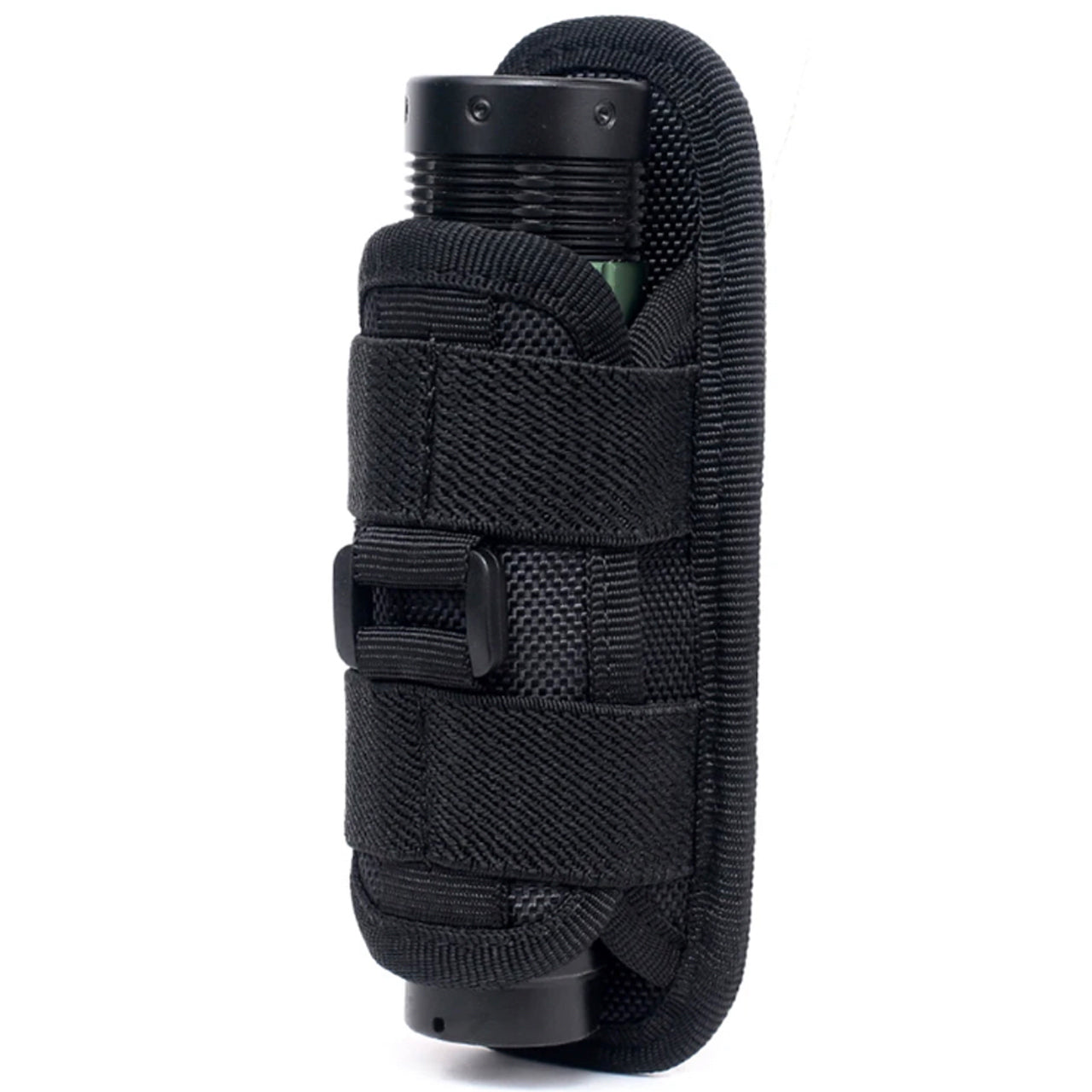 Our Flashlight Pouch Belt 360 Degrees Rotation lets you keep your hands free while you take your light with you wherever you go. Thanks to its rotating clip, you can easily attach the pouch to your belt, bag, or other items and adjust the angle of your flashlight with a simple twist. Get the freedom to explore with maximum efficiency and convenience! www.moralepatches.com.au