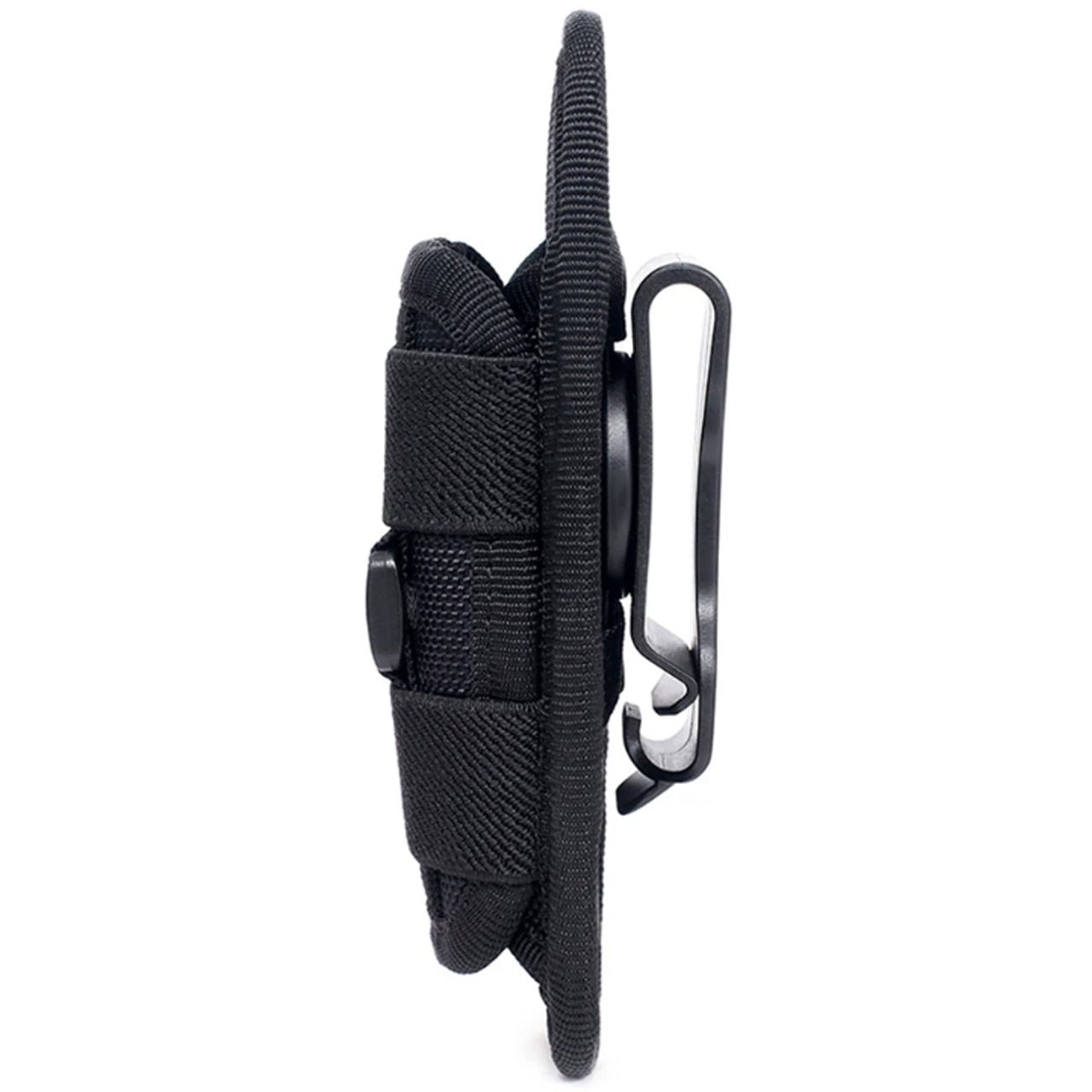 Our Flashlight Pouch Belt 360 Degrees Rotation lets you keep your hands free while you take your light with you wherever you go. Thanks to its rotating clip, you can easily attach the pouch to your belt, bag, or other items and adjust the angle of your flashlight with a simple twist. Get the freedom to explore with maximum efficiency and convenience! www.moralepatches.com.au