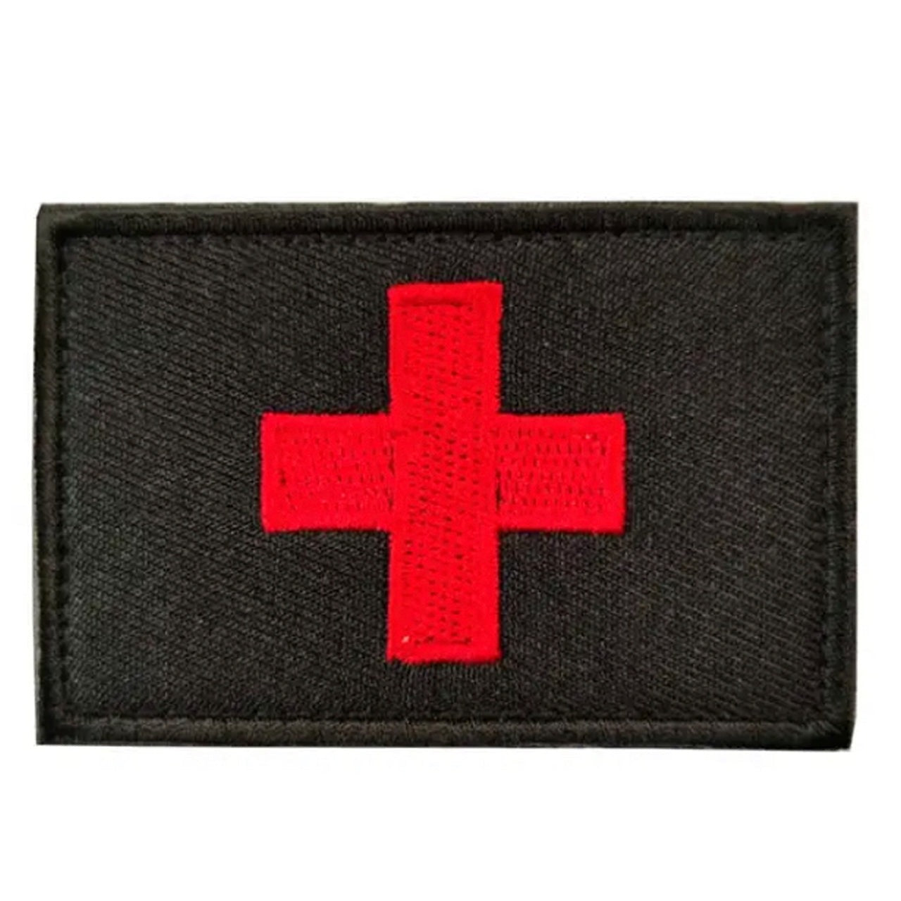 Cre Patch Medical Patch First Aid Black Patch Hook & Loop – Morale Patches Australia