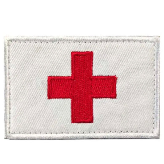 Discover the advantage of Medical Patch First Aid's White Patch Hook & Loop! This 8x5cm HOOK AND LOOP-backed patch offers ease of use and reliability you can trust. It's the perfect addition to your safety arsenal, giving you the confidence you need! www.moralepatches.com.au
