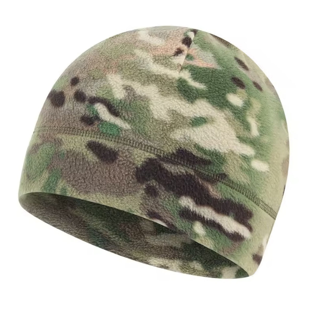 The Multicam Tactical Beanie boasts a warm and lightweight design, expertly crafted from luxurious fleece material. With its beautiful colour pattern featuring shades of green, this beanie truly stands out as a must-have accessory. www.moralepatches.com.au