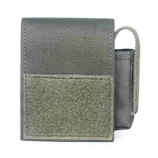 Built tough for the field. This Battery Pouch combines military-grade 1000D nylon with a proven Molle system, letting you attach it to your vest, belt, or pack however you need. www.moralepatches.com.au