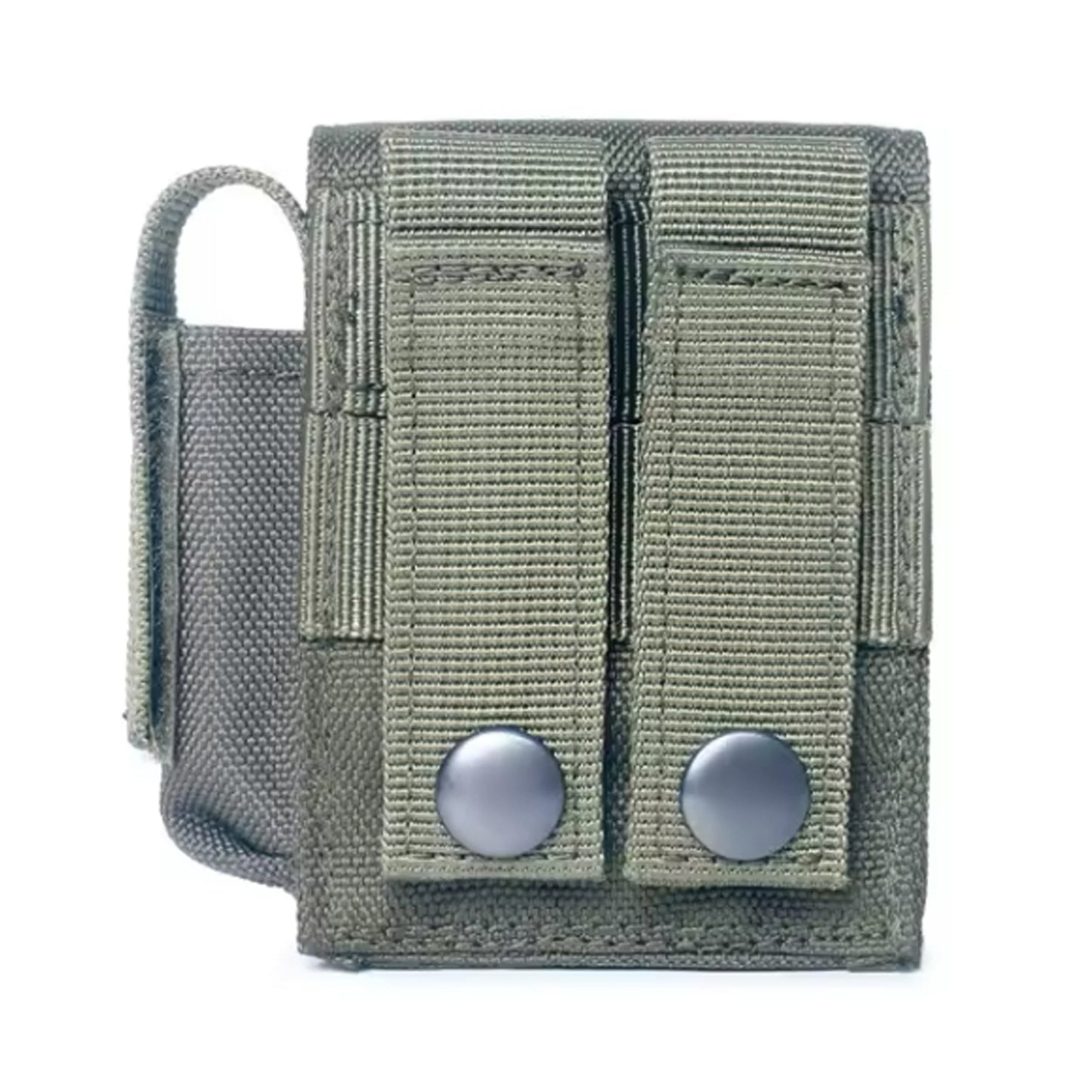 Built tough for the field. This Battery Pouch combines military-grade 1000D nylon with a proven Molle system, letting you attach it to your vest, belt, or pack however you need. www.moralepatches.com.au