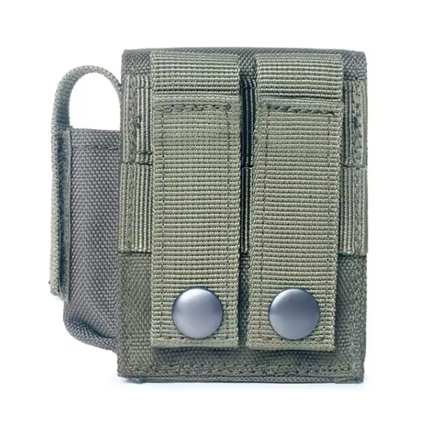 Built tough for the field. This Battery Pouch combines military-grade 1000D nylon with a proven Molle system, letting you attach it to your vest, belt, or pack however you need. www.moralepatches.com.au