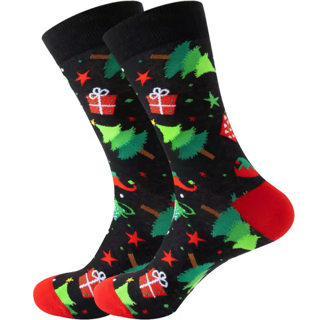 Christmas Feature Socks - Size AU 7-11 – Morale Patches Australia