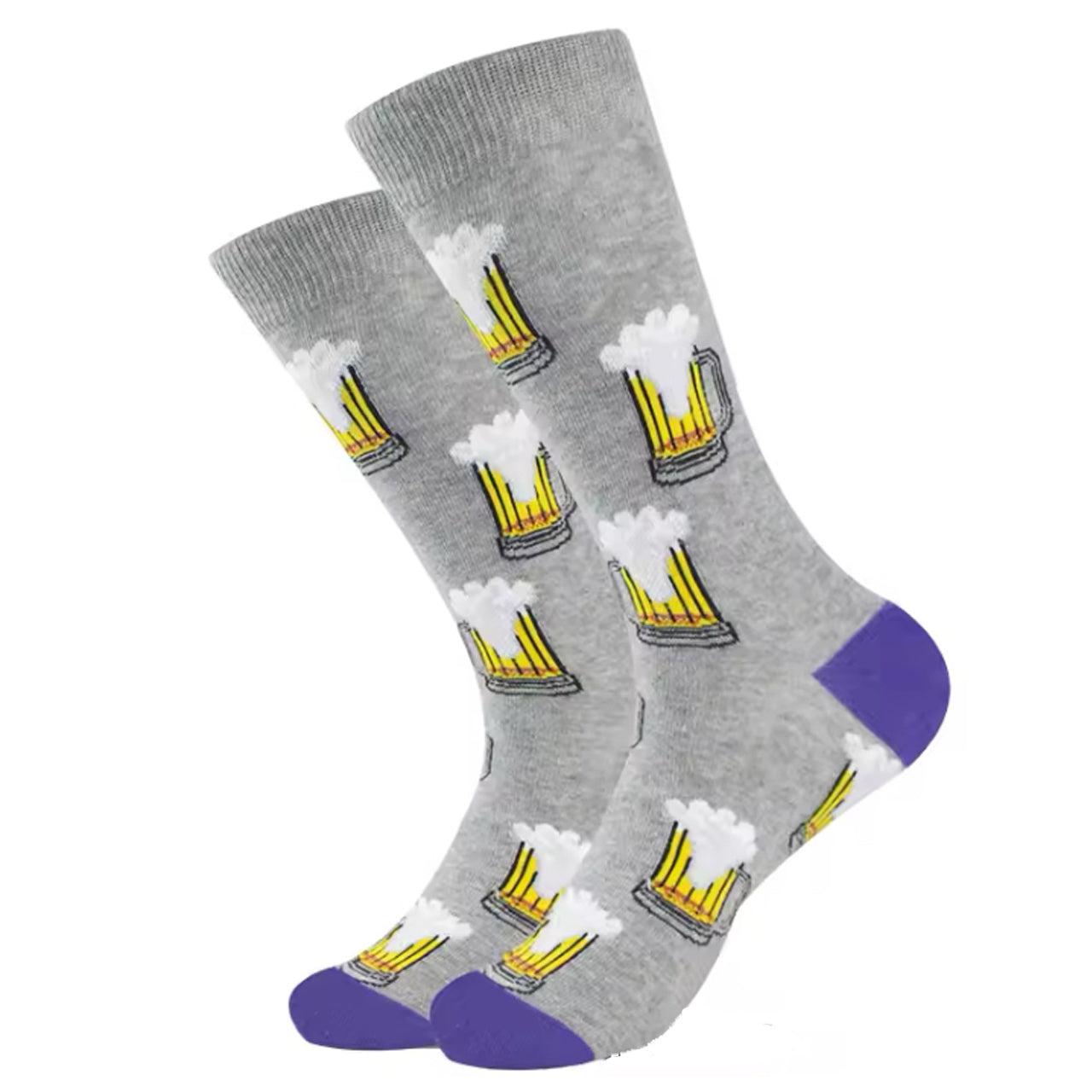Step out in style and make a statement with our Beers Beers Beers Socks - available in size EUR 35-44. Crafted from polyester and cotton, these socks not only offer supreme comfort but also boast a beautiful and vibrant design. The perfect gift for someone special or a treat for yourself, order your pair now! www.moralepatches.com.au