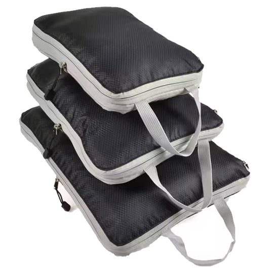 Made from high-quality oxford material and breathable mesh, these bags are durable and practical. Don't miss out on the opportunity to elevate your travel experience - get your 3 Pack Premium Clothes Organizer Set today! www.moralepatches.com.au