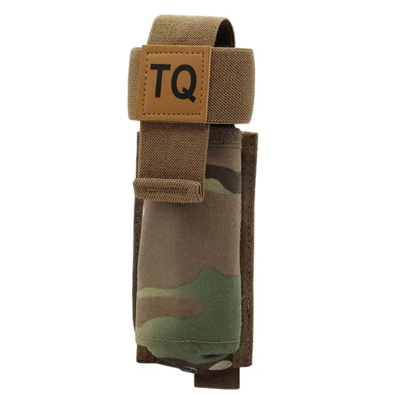 Secure your CAT-Tourniquet with this MOLLE system pouch! With the single MOLLE fastener, you’ll rapidly access the equipment you need in a pinch. Requires just one MOLLE loop - making it perfect for tactical gear. www.moralepatches.com.au