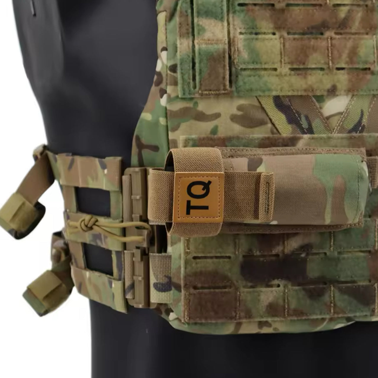 Secure your CAT-Tourniquet with this MOLLE system pouch! With the single MOLLE fastener, you’ll rapidly access the equipment you need in a pinch. Requires just one MOLLE loop - making it perfect for tactical gear. www.moralepatches.com.au