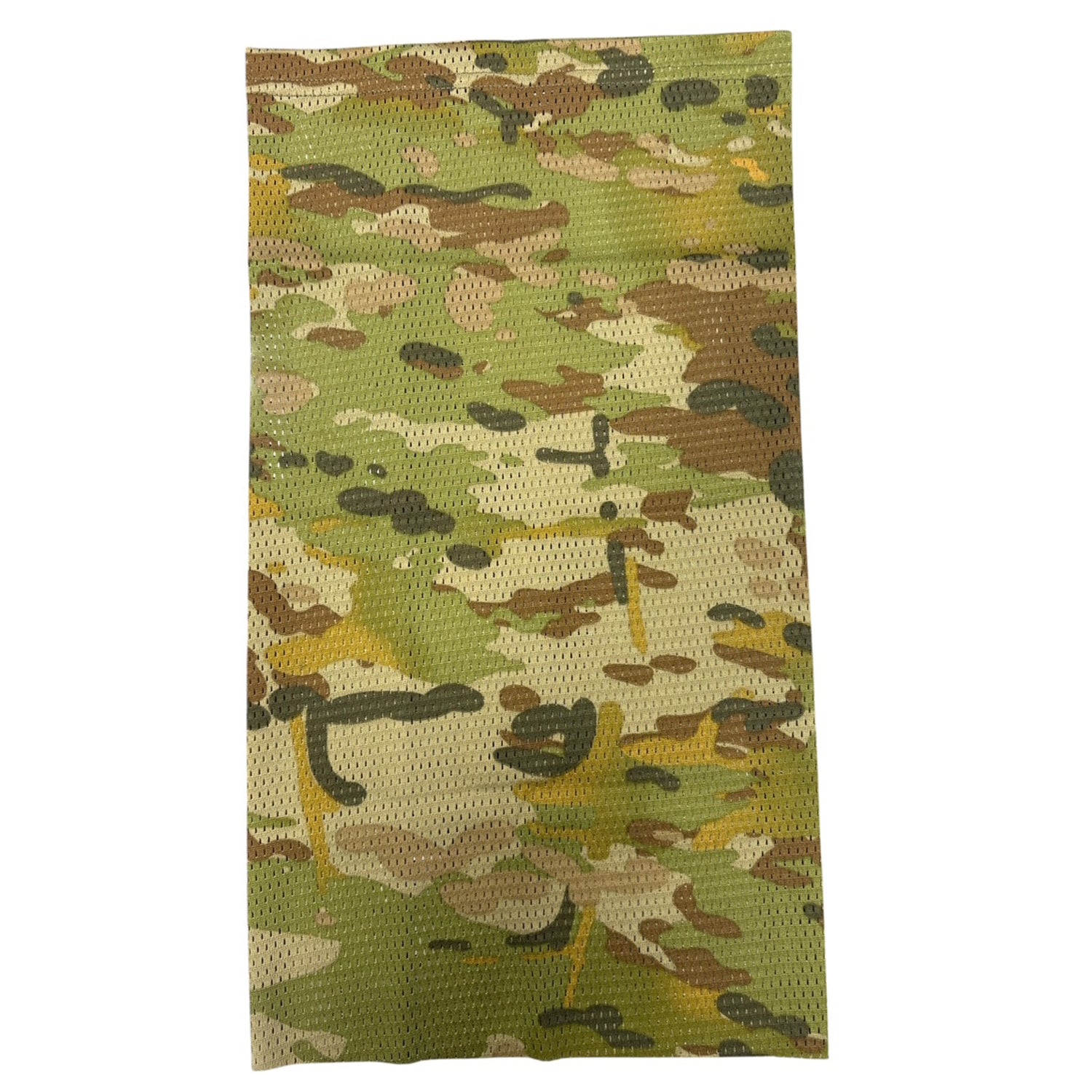 Made of Buff Mesh, the AMCU Buff Mesh IR Material Military Neck Gaiter - Stealth Ops Gear features a two-way elastic design for a snug fit and maximum comfort. www.moralepatches.com.au