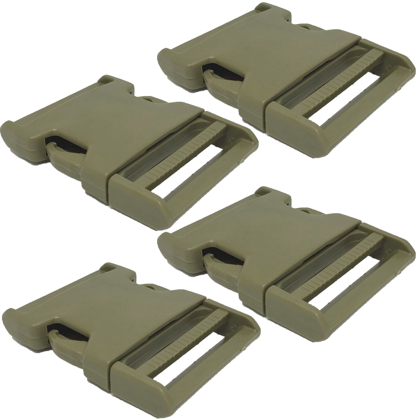 The ITW Fastex Side Release Buckle in Khaki is the go-to choice for tactical gear builders and equipment customizers. This 50mm pack of 4 delivers military-grade reliability with the iconic side-release mechanism trusted by professionals worldwide. Quick-deploy design means faster adjustments in the field. www.moraleapatches.com.au