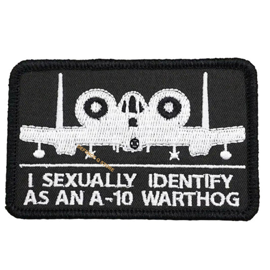Elevate your gear to the next level with the A-10 Warthog Embroidery Velcro Backed Morale Patch. Easily attach it to any piece of field gear, clothing, or create a unique patch display! Infuse some fun and spookiness into your style today.  Size: 8x5cm www.moralepatches.com.au