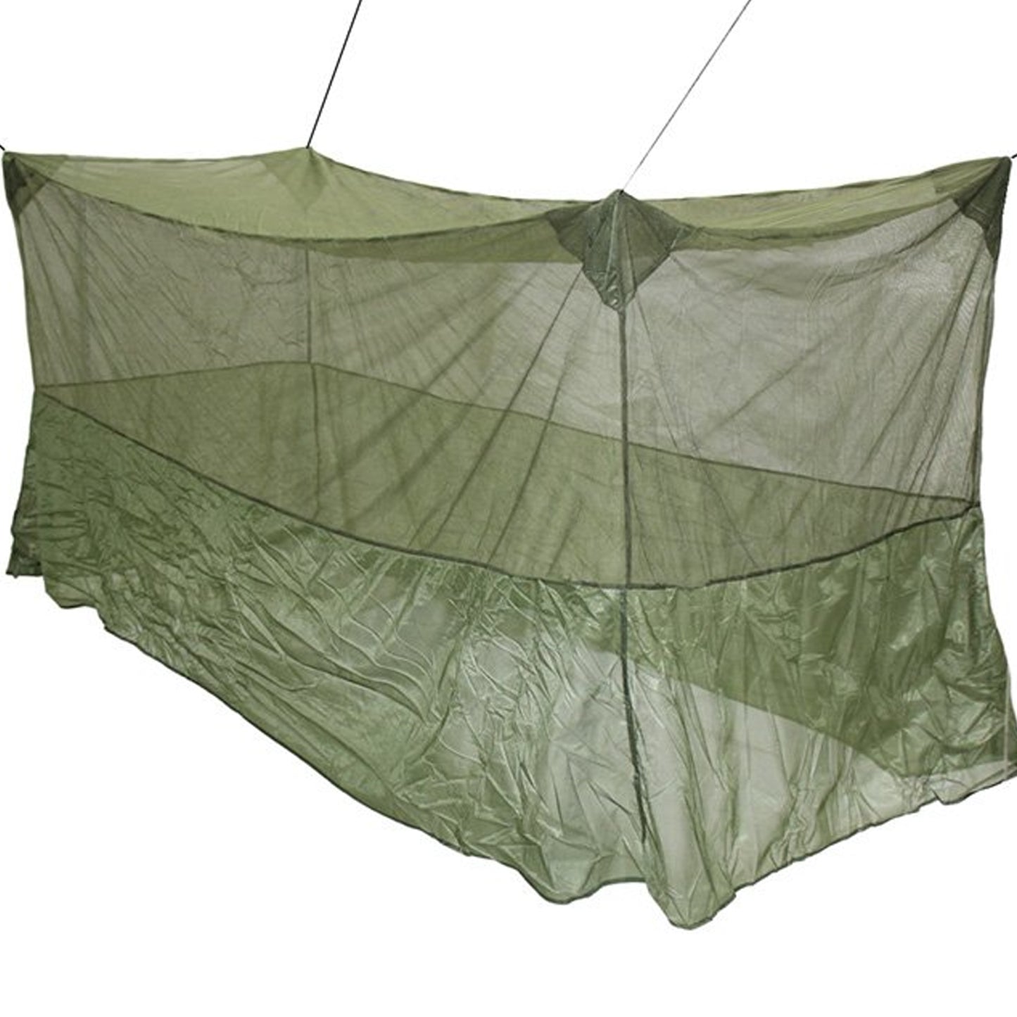 The Insect Net Protector features:

Offers protection against mosquitos and other disease carrying insects
Material 100% polyester
Lightweight and very strong
Proven design intergrates with issue Hoochie
The four top corner tie cords are 2.5mm and are 185cm long with the ends of cord heat sealed www.moralepatches.com.au