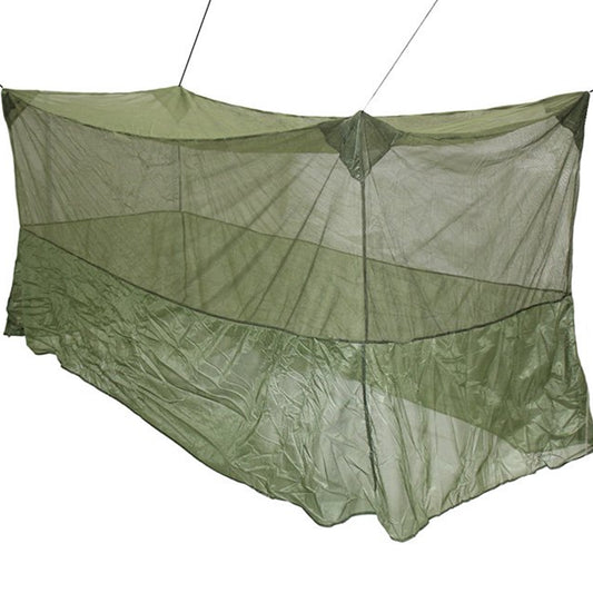The Insect Net Protector features:

Offers protection against mosquitos and other disease carrying insects
Material 100% polyester
Lightweight and very strong
Proven design intergrates with issue Hoochie
The four top corner tie cords are 2.5mm and are 185cm long with the ends of cord heat sealed www.moralepatches.com.au