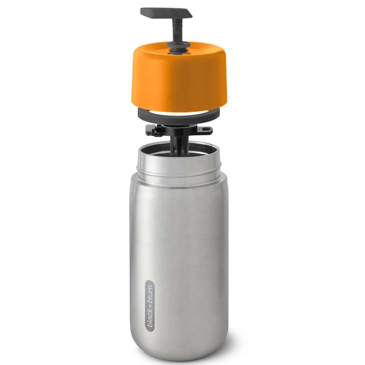 Discover the perfect travel companion with the 340ml Black+Blum Insulated Travel Cup! This stainless steel cup boasts a vacuum insulation that guarantees leak-proof and long-lasting temperature retention for your drinks, whether you prefer them hot or cold. Say goodbye to lukewarm drinks on the go and hello to hours of pure refreshment. www.moralepatches.com.au