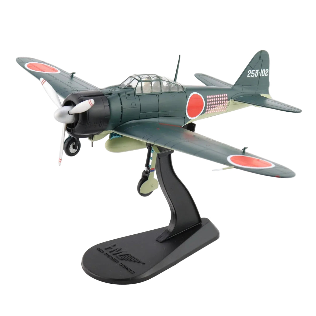 1/48 Japan A6M2b Zero Fighter flown by Tetsunzo Iwamoto 253rd AG Rabaul Jan 1944 Hobby Master delivers authentic WWII aviation history for scale model collectors and military aircraft enthusiasts. www.moralepatches.com.au