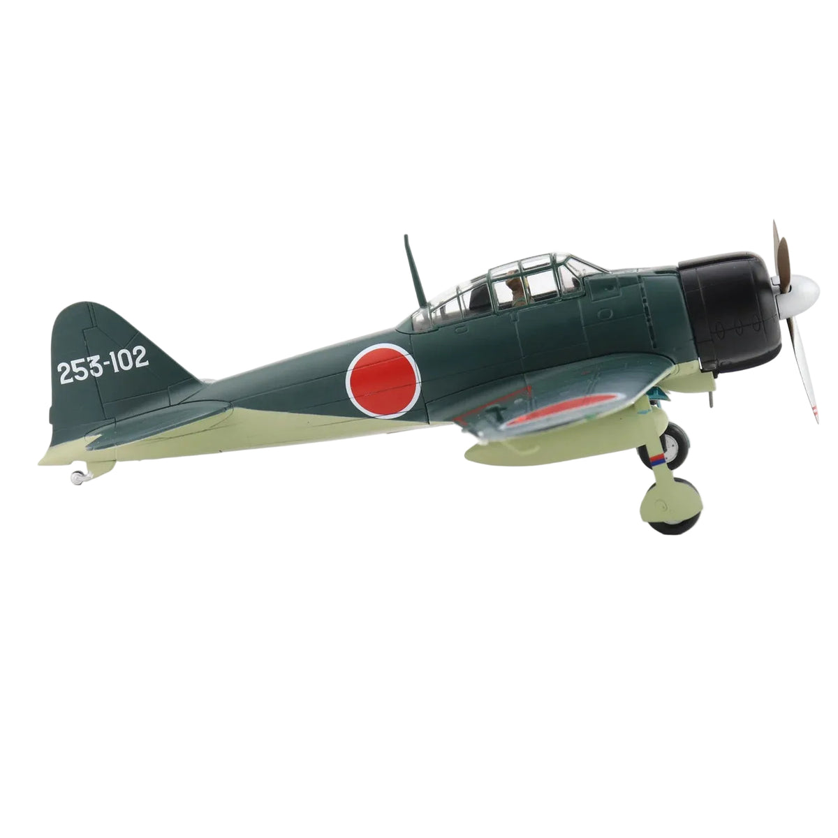 1/48 Japan A6M2b Zero Fighter flown by Tetsunzo Iwamoto 253rd AG Rabaul Jan 1944 Hobby Master delivers authentic WWII aviation history for scale model collectors and military aircraft enthusiasts. www.moralepatches.com.au