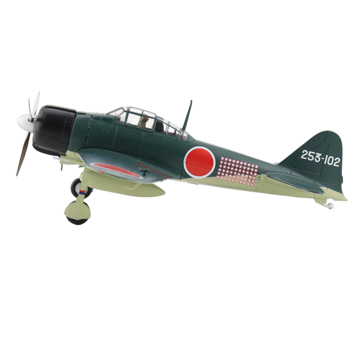 1/48 Japan A6M2b Zero Fighter flown by Tetsunzo Iwamoto 253rd AG Rabaul Jan 1944 Hobby Master delivers authentic WWII aviation history for scale model collectors and military aircraft enthusiasts. www.moralepatches.com.au