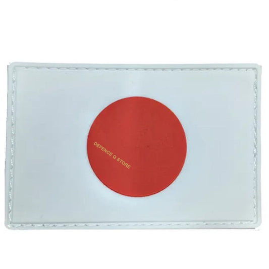Harness the spirit of Japan with our versatile Japan Flag PVC Patch! Designed with Velcro backing, this patch can easily attach to all your field gear, jackets, shirts, pants, jeans, hats, and even create a patch board as a unique way to showcase your patriotism! Measuring 7.5x5cm, it's the perfect size to make a bold statement. Order now and show your love for Japan! www.moralepatches.com.au