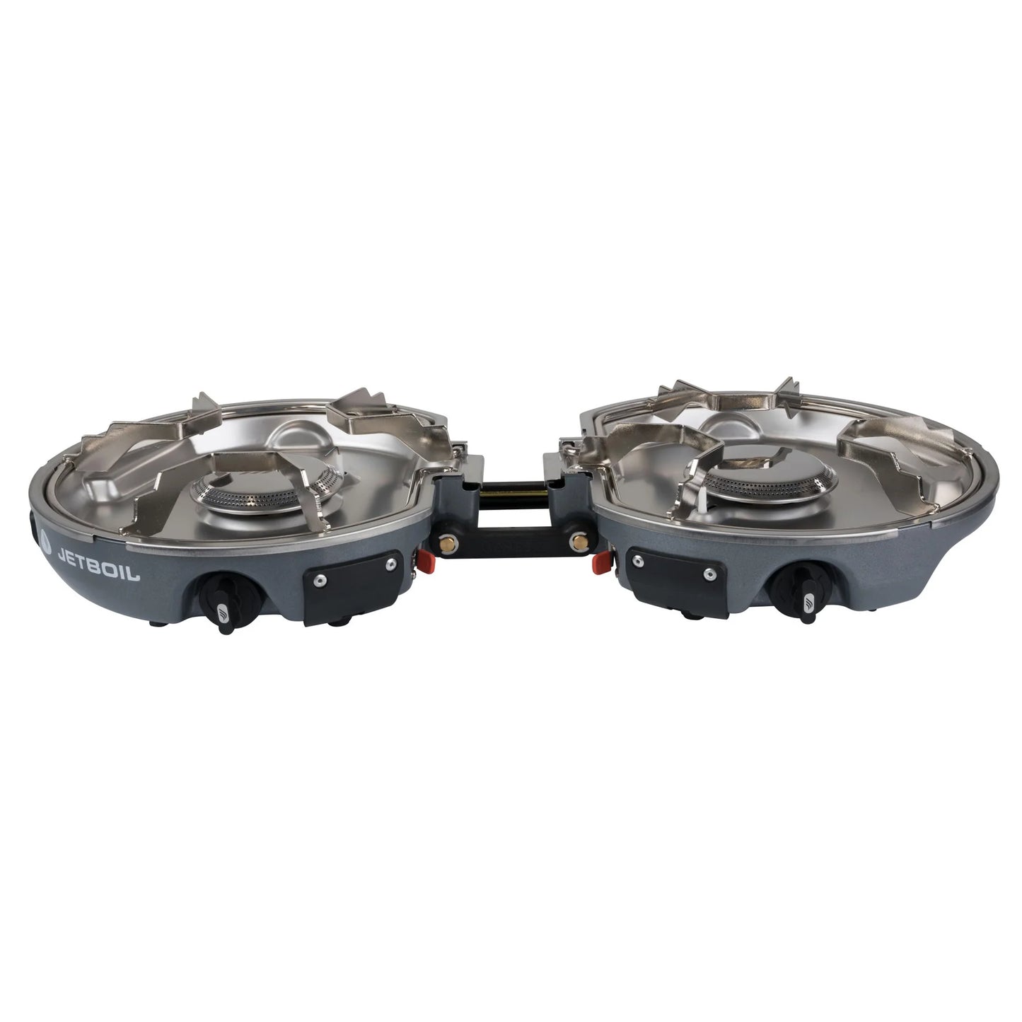 Turn your outback cooking fantasies into reality with the ultra-compact Genesis dual-burner cook stove. A beastly 10,000 BTU heating system boils water in just over three minutes. www.moralepatches.com.au