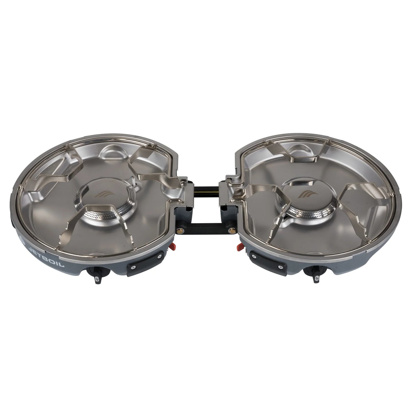 Turn your outback cooking fantasies into reality with the ultra-compact Genesis dual-burner cook stove. A beastly 10,000 BTU heating system boils water in just over three minutes. www.moralepatches.com.au
