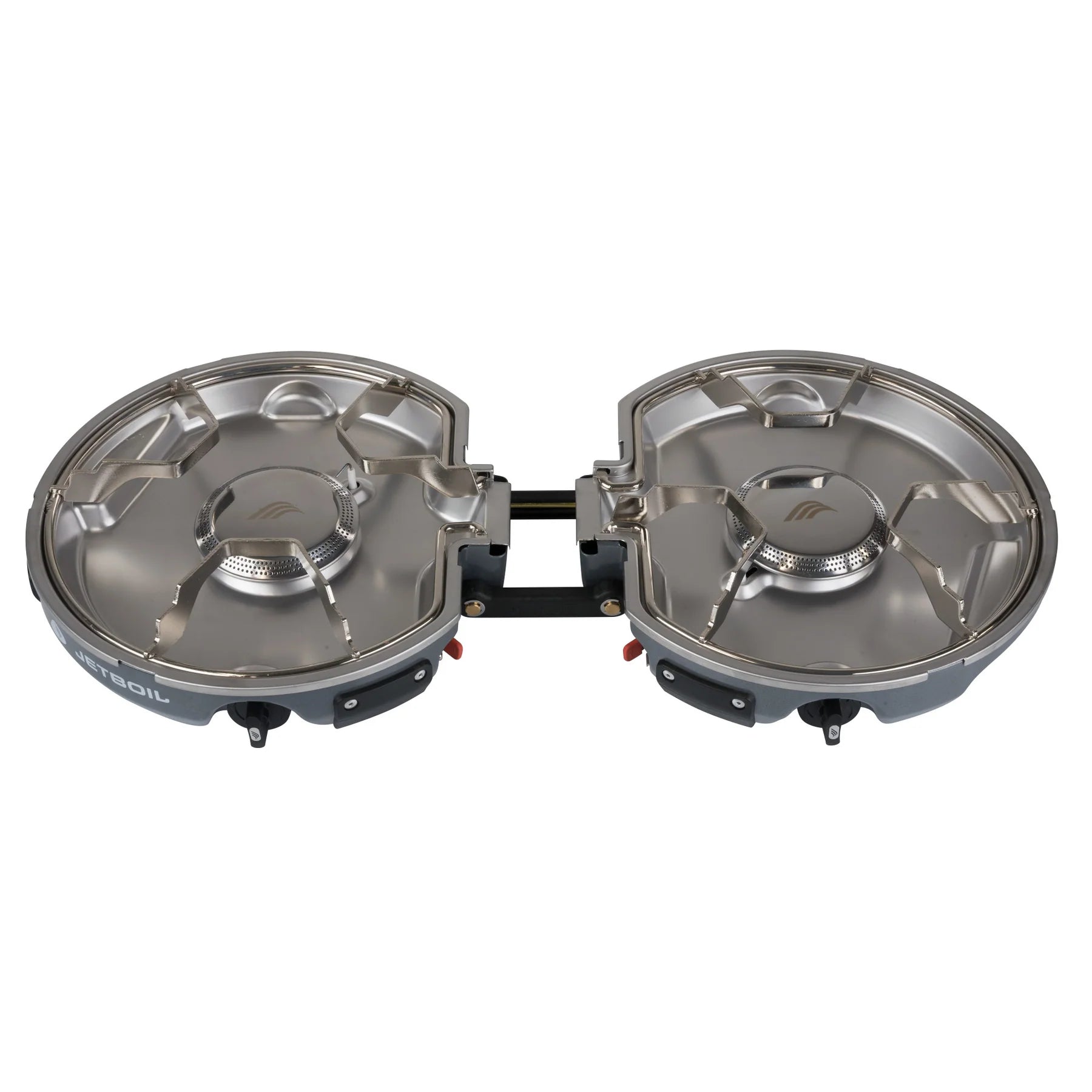 Turn your outback cooking fantasies into reality with the ultra-compact Genesis dual-burner cook stove. A beastly 10,000 BTU heating system boils water in just over three minutes. www.moralepatches.com.au