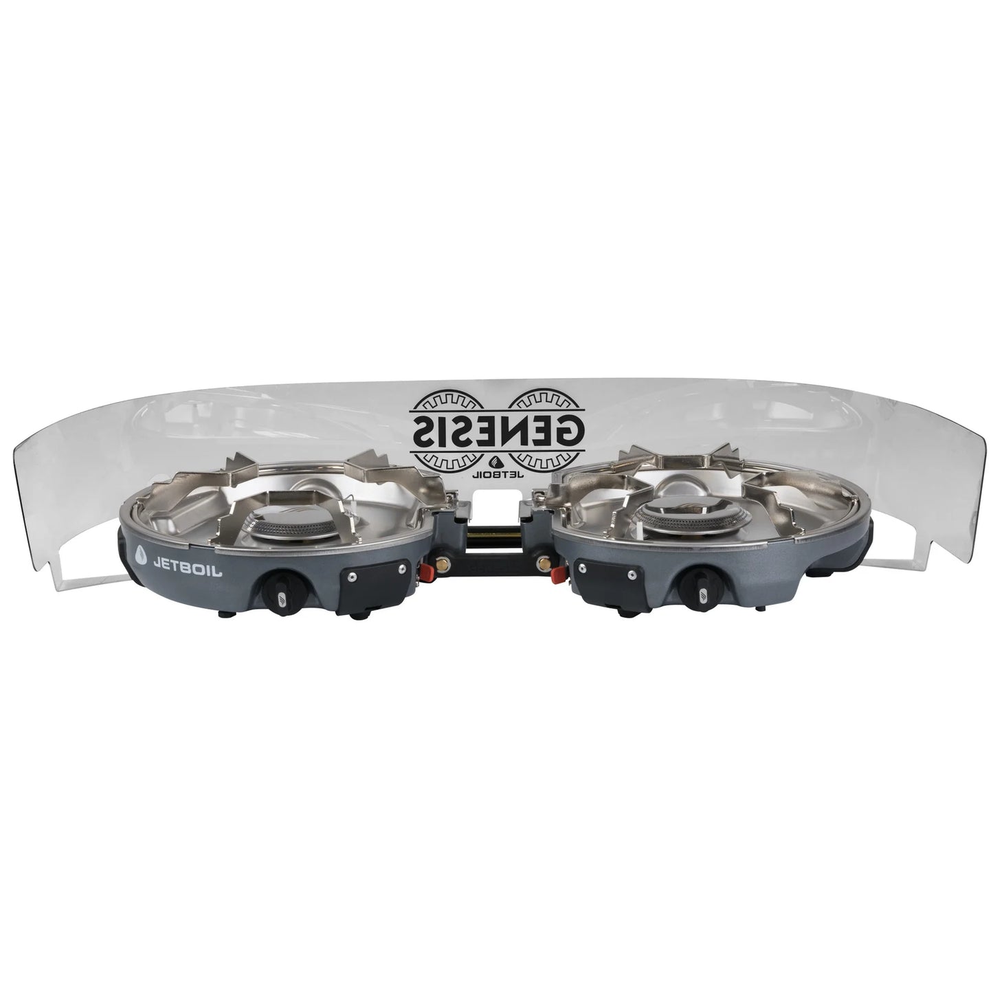 Turn your outback cooking fantasies into reality with the ultra-compact Genesis dual-burner cook stove. A beastly 10,000 BTU heating system boils water in just over three minutes. www.moralepatches.com.au