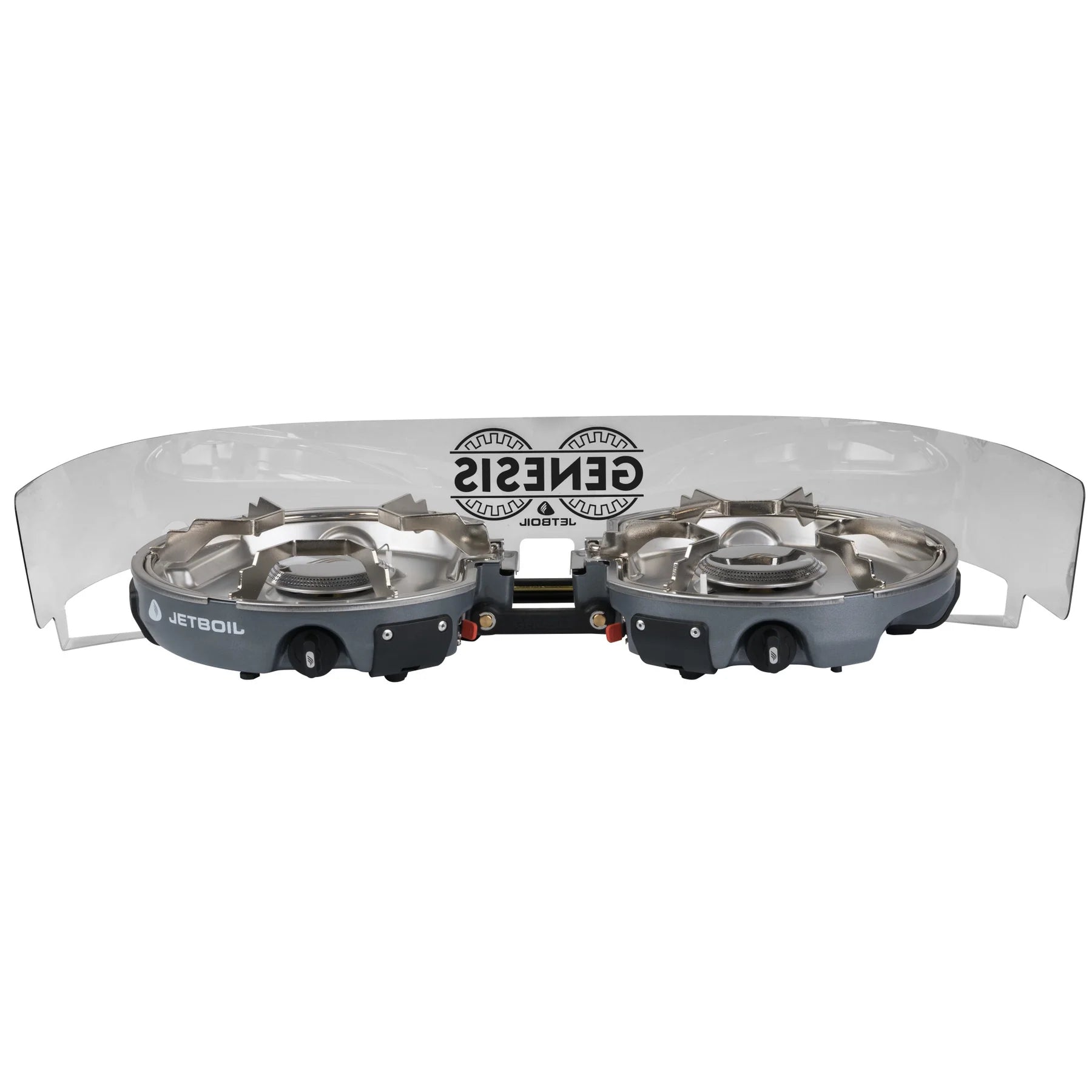 Turn your outback cooking fantasies into reality with the ultra-compact Genesis dual-burner cook stove. A beastly 10,000 BTU heating system boils water in just over three minutes. www.moralepatches.com.au