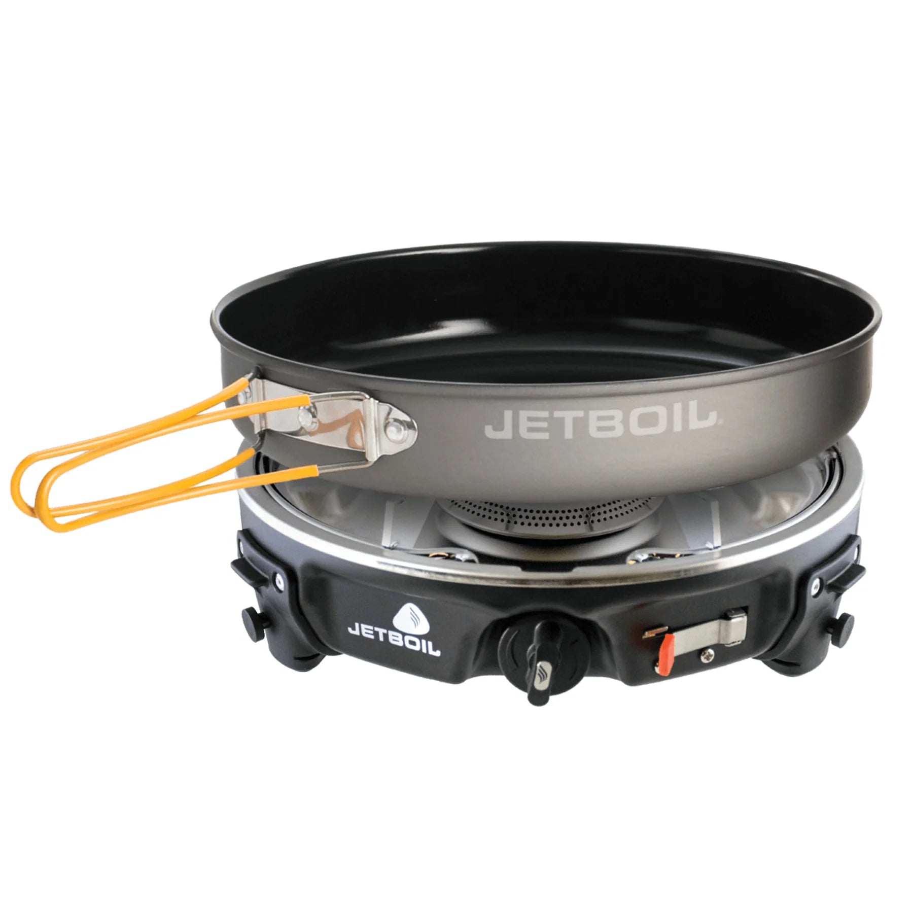 Upgrade your outback repertoire with the HalfGen! A beastly 10,000 BTU heating system boils water in just over three minutes. Jetboil's proprietary regulator technology offers incremental heat adjustments from light simmer to full boil. www.moralepatches.com.au