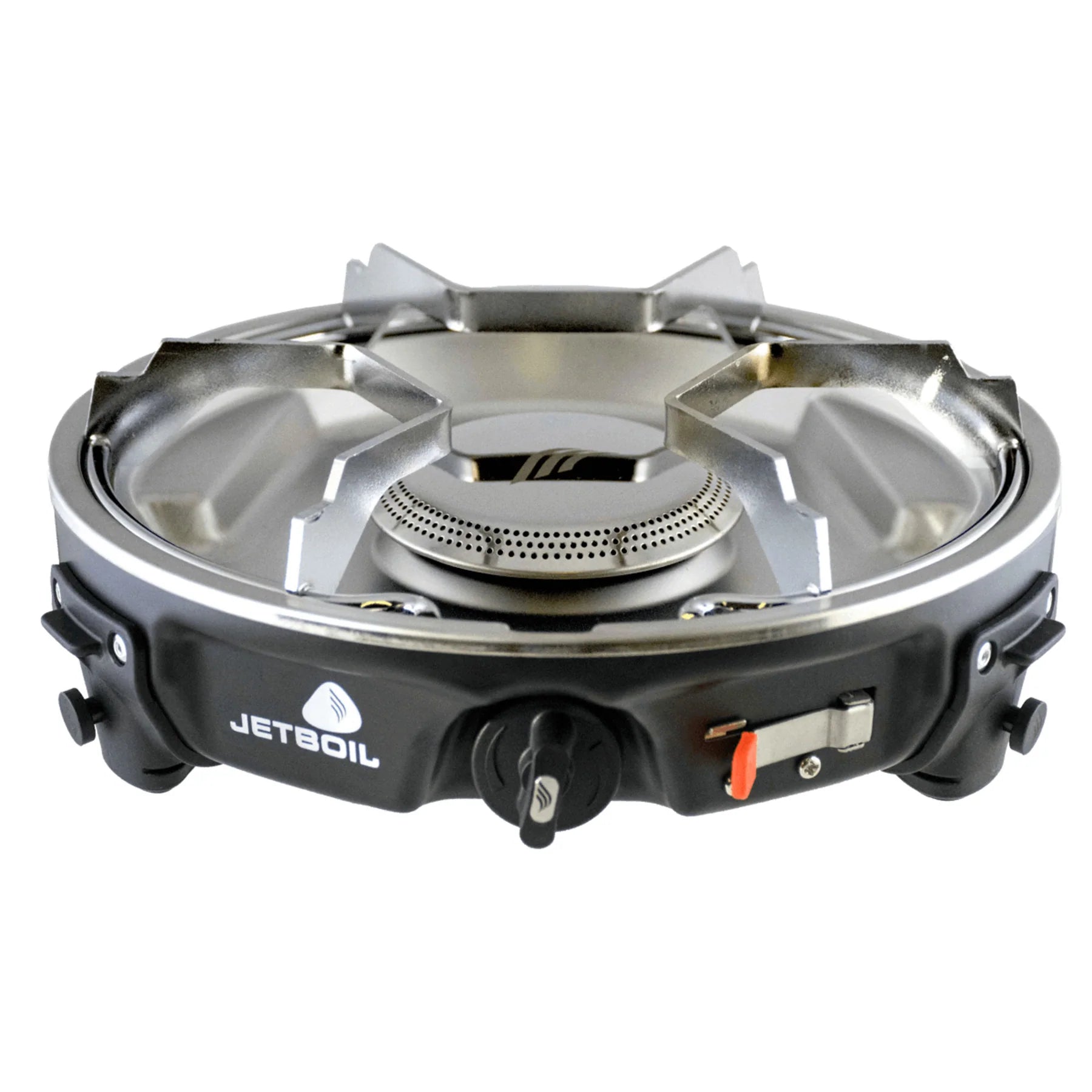 Upgrade your outback repertoire with the HalfGen! A beastly 10,000 BTU heating system boils water in just over three minutes. Jetboil's proprietary regulator technology offers incremental heat adjustments from light simmer to full boil. www.moralepatches.com.au