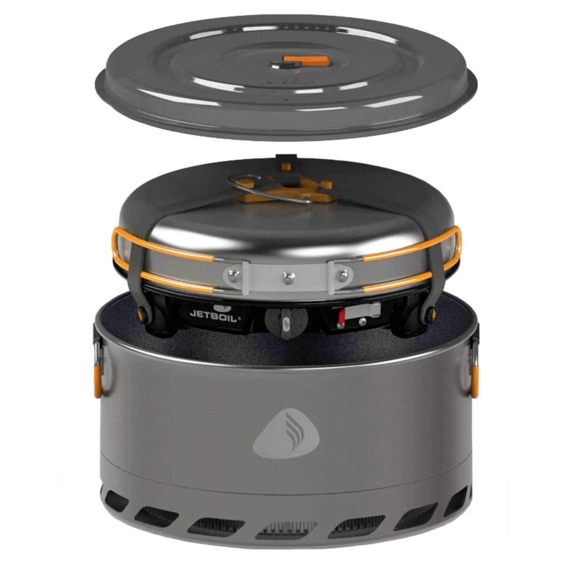 Upgrade your outback repertoire with the HalfGen! A beastly 10,000 BTU heating system boils water in just over three minutes. Jetboil's proprietary regulator technology offers incremental heat adjustments from light simmer to full boil. www.moralepatches.com.au