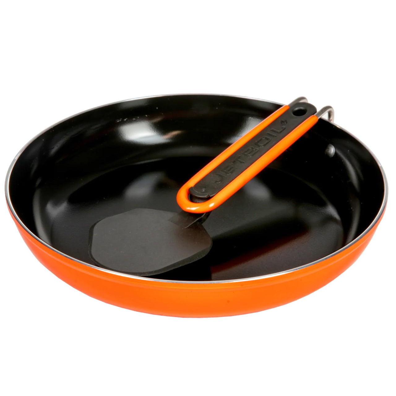 Jetboil's new non-stick Summit Skillet packs the performance of your kitchen pans into a trail-ready solution. Not only does it improve your backcountry cooking versatility, the turner nests into the handle for compact and lightweight travel. After all, your meals on the trail deserve to be just as good as your adventures. www.moralepatches.com.au