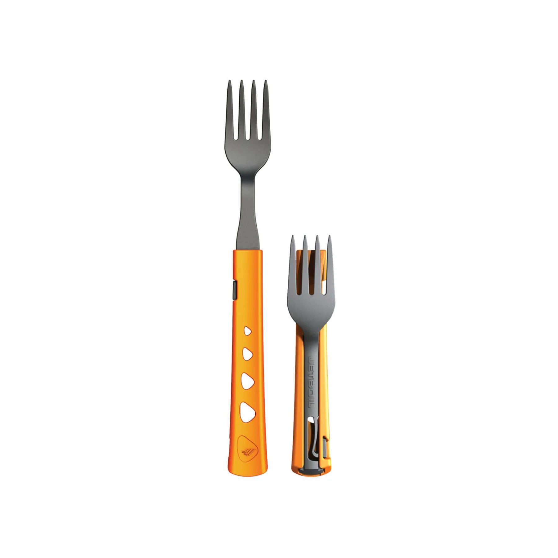 Enjoy the comforts of your dining table without hauling heavy silverware along with the Jetset utensil set. Jetboil's high-temperature nylon designs can withstand the heat, making them perfect for cooking and stirring food on your Jetboil cook stove. www.moralepatches.com.au