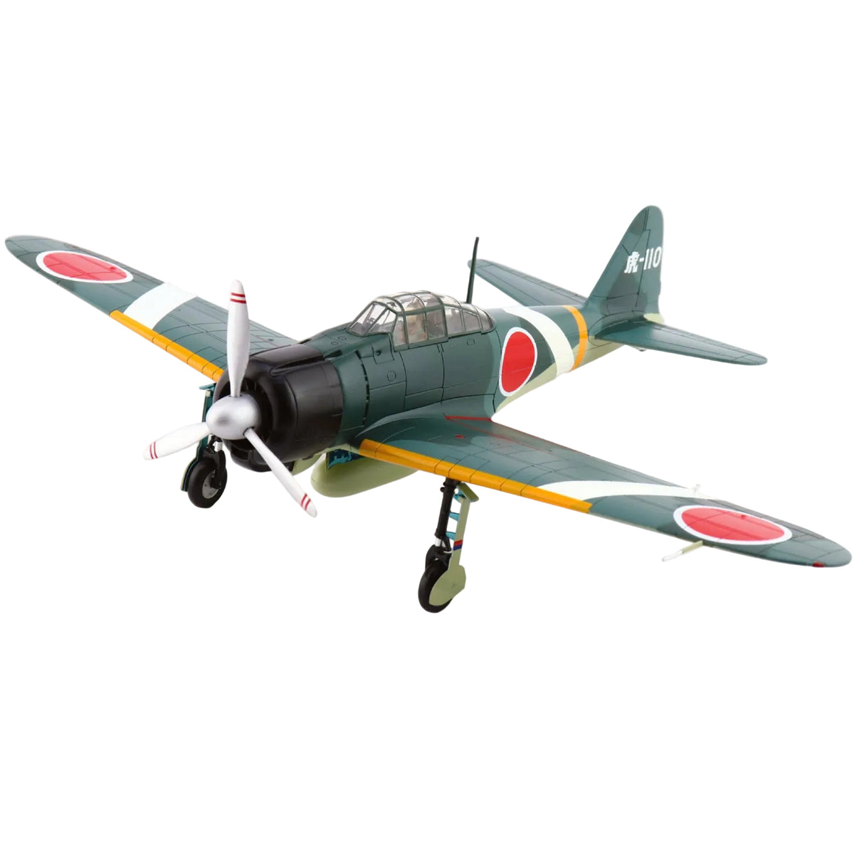 1/48 Japan A6M2b Zero Fighter 261st AG (Tiger Corps) Kagoshima Base Feb 1944 delivers authentic WWII aviation detail for scale model collectors and military history enthusiasts. www.moralepatches.com.au