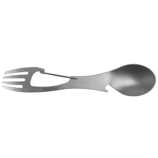 For those with larger hands or who just prefer a little more length in their cutlery, Kershaw brings you the Ration XL. It’s a new version of our popular Ration eating utensil and it offers all the tools of the original Ration, but is 60% larger overall. www.moralepatches.com.au