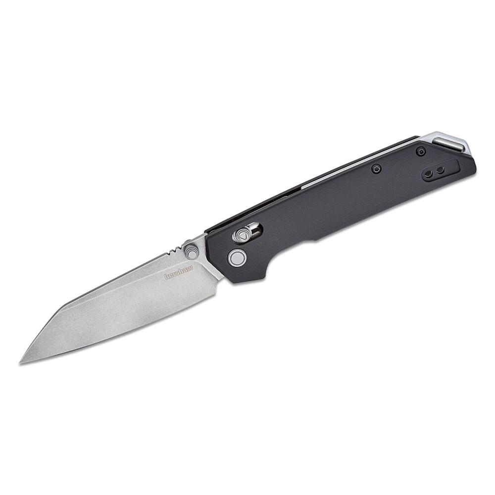 Meet the reverse tanto Iridium, a practical and stylish design for everyday carry. This blade shape makes cutting work easy, from the initial pierce to the effortless slice. Aesthetically, the black-anodized aluminum handle scales create an appealing profile. www.moralepatches.com.au
