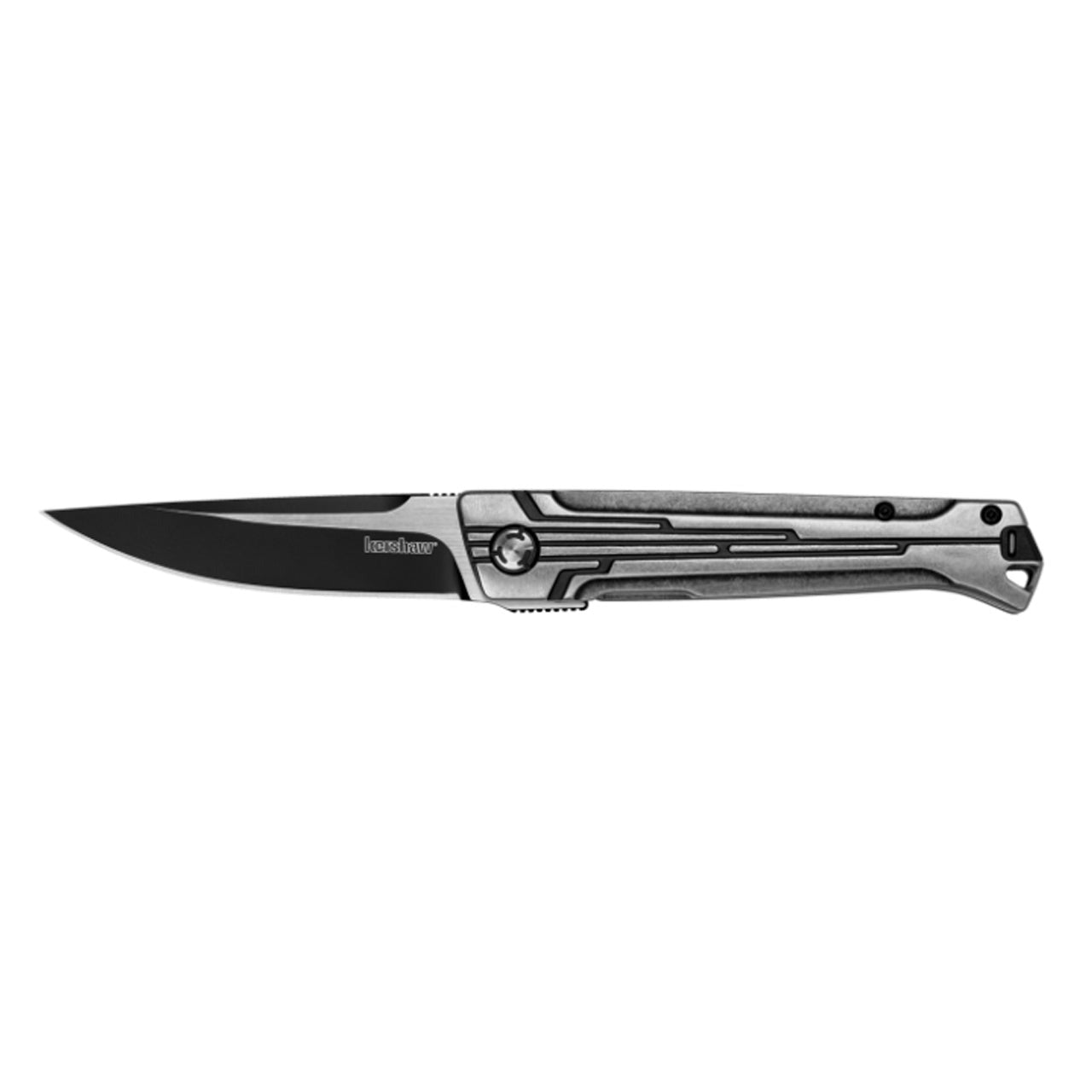 The Noventa’s stylish design takes inspiration from the Art Deco period. Aesthetically, it features a two-tone blade, standout handle texturing, and a custom pivot. Sleeker still, the hidden flipper creates an uninterrupted profile that’s still easy to open and operate. www.moralepatches.com.au