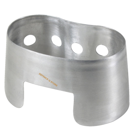 The Kidney Cup Canteen Stand is a beloved must-have for any camping trip or deployment. Its versatile design allows for heating liquids, MREs, and other rations when paired with Canteen Cups. Embrace the nostalgia and practicality of this classic military accessory! www.moralepatches.com.au