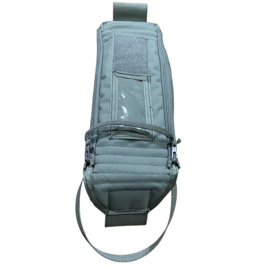 The Kilo Medic compartment pouch is designed to keep your medical supplies/gear organised and readily accessible in your pack when treating a patient. The pouch has centre Velcro hook strip on the rear to attach to a Velcro loop surface providing further modularity and customisation of your equipment for each mission. The pouch itself can hold various supplies such as IV access, airway or extra bandages and tourniquets. The pouch will collapse down to reduce bulk when empty. www.moralepatches.com.au